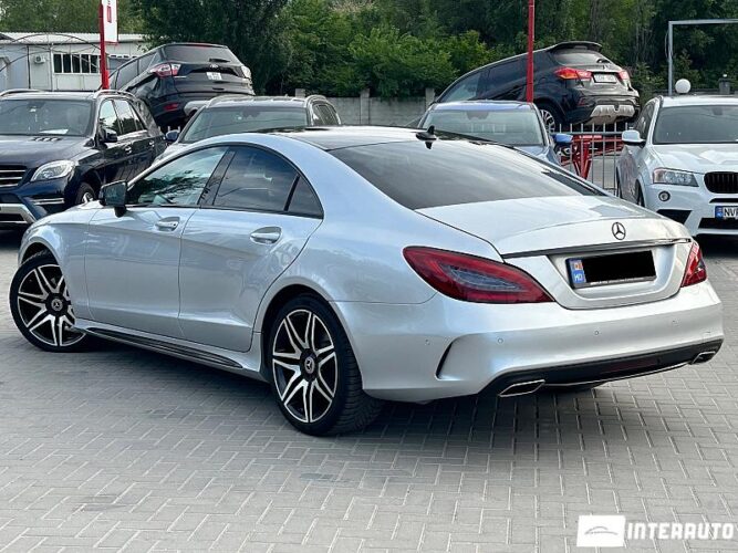mercedes CLS 250 2016