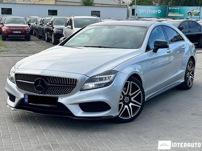 Mercedes CLS 250 2016 doar la InterAuto