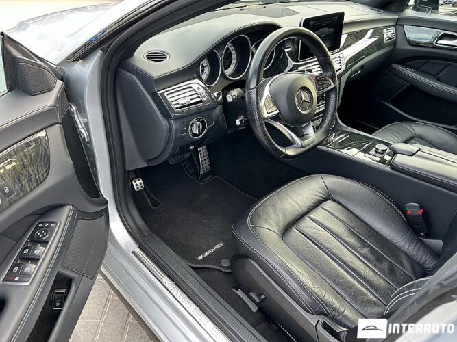 mercedes CLS 250 2016