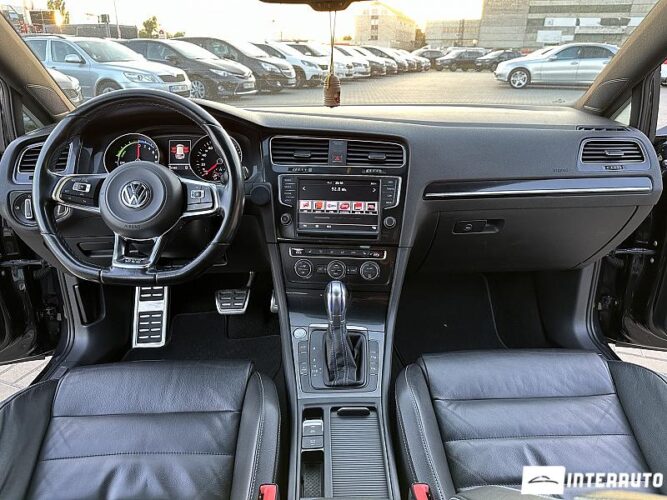 volkswagen Golf GTE 2016