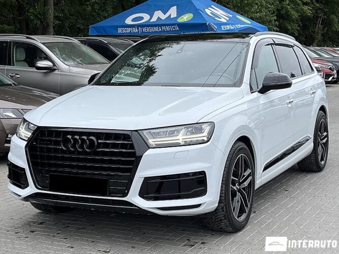 Audi Q7 2017 doar la InterAuto
