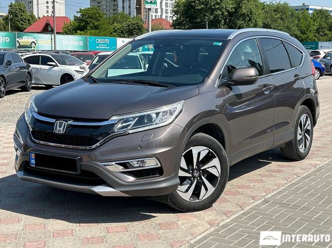Honda CR-V 2016 doar la InterAuto