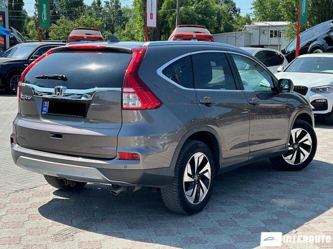 honda CR-V 2016