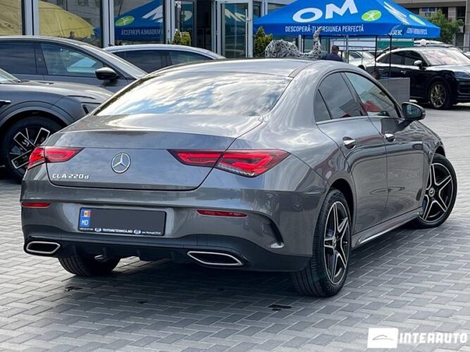mercedes CLA 220d 2023