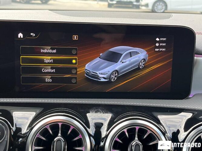 mercedes CLA 220d 2023