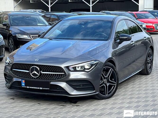 Mercedes CLA 220d 2023 doar la InterAuto