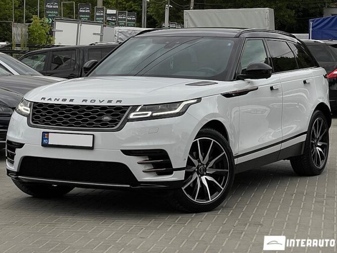 Land Rover Range Rover Velar 2017 doar la InterAuto