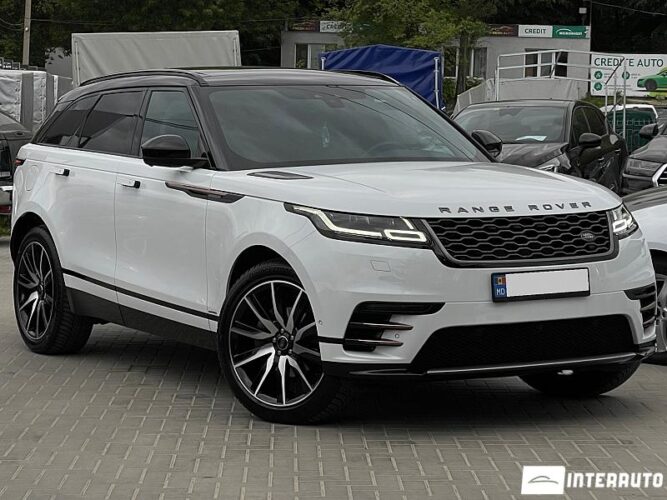 land rover Range Rover Velar 2017