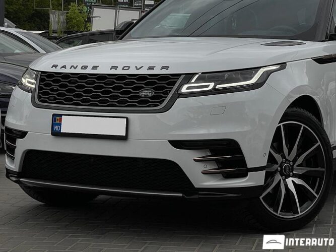 land rover Range Rover Velar 2017