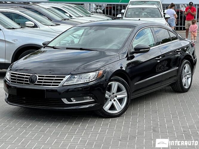 volkswagen Passat CC 2016