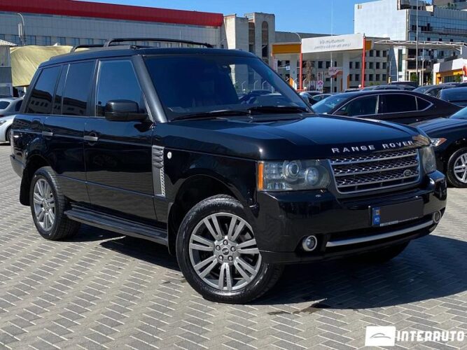 land rover Range Rover Vogue 2010