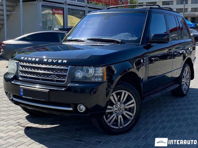 Land Rover Range Rover Vogue 2010 doar la InterAuto