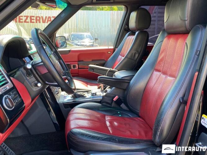 land rover Range Rover Vogue 2010