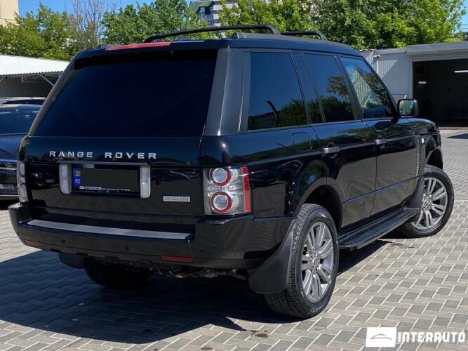 land rover Range Rover Vogue 2010