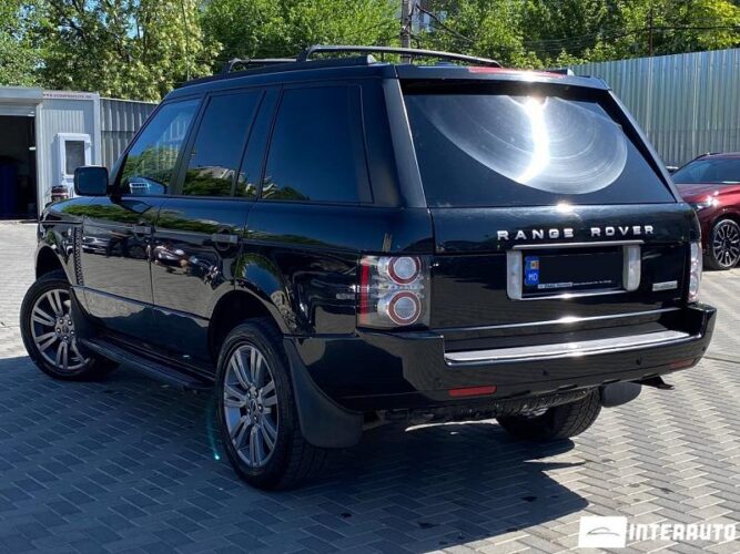 land rover Range Rover Vogue 2010