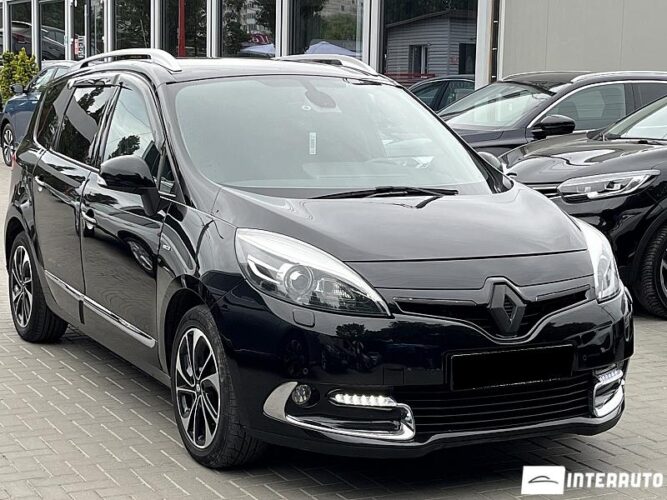 renault Grand Scenic 2015