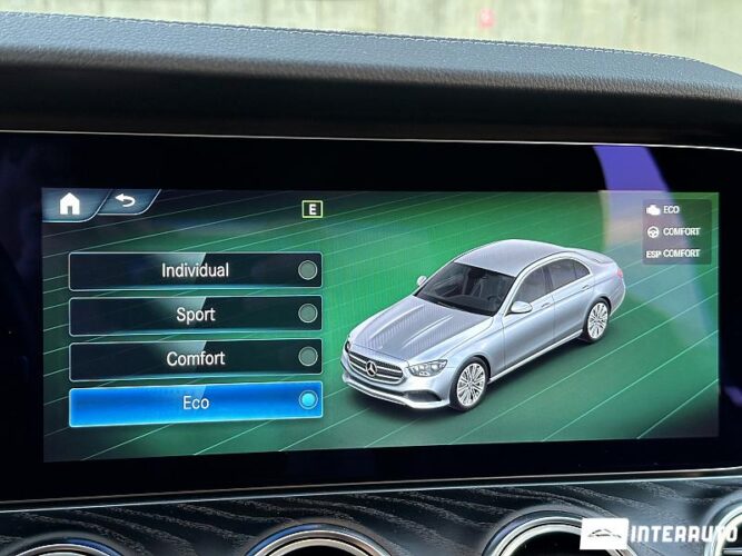 Mercedes E 220 56 mercedes E 220 2021