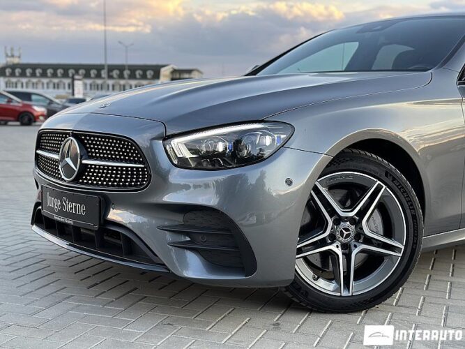 Mercedes E 220 42 mercedes E 220 2021