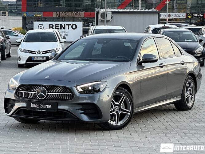 Mercedes E 220 43 mercedes E 220 2021