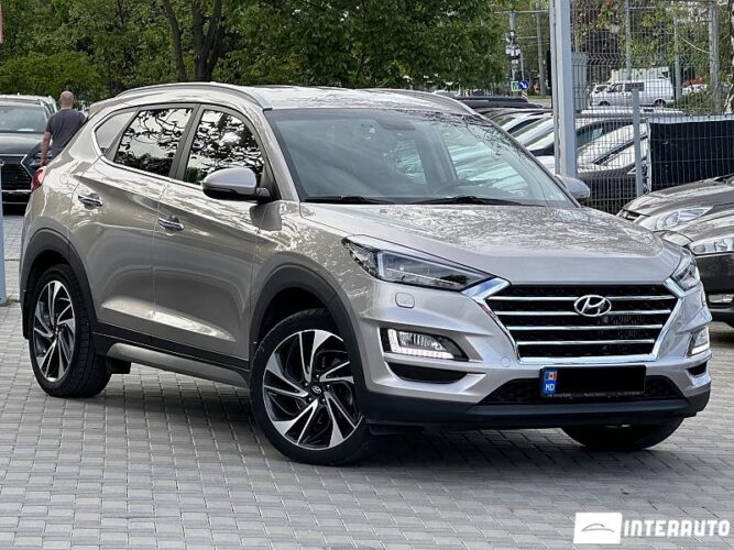 Hyundai Tucson 2019 doar la InterAuto