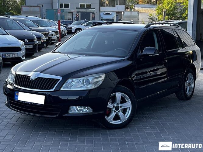 skoda Octavia 2009