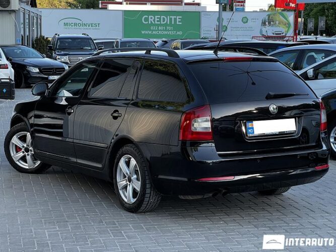 skoda Octavia 2009