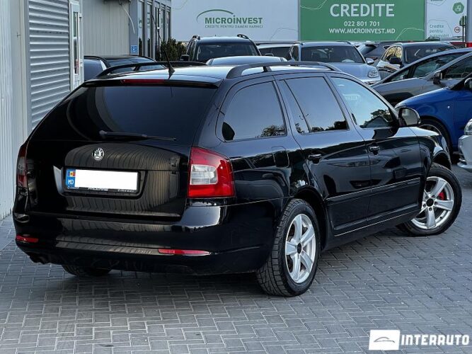 skoda Octavia 2009