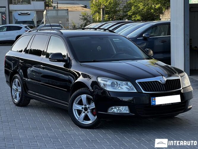 Skoda Octavia 2009 doar la InterAuto