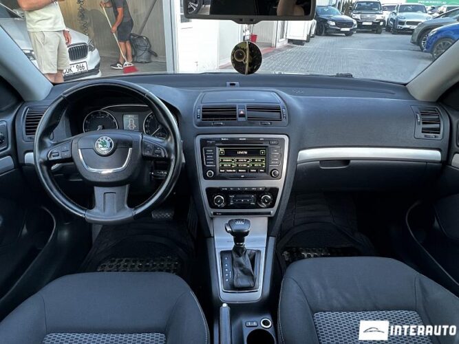 skoda Octavia 2009