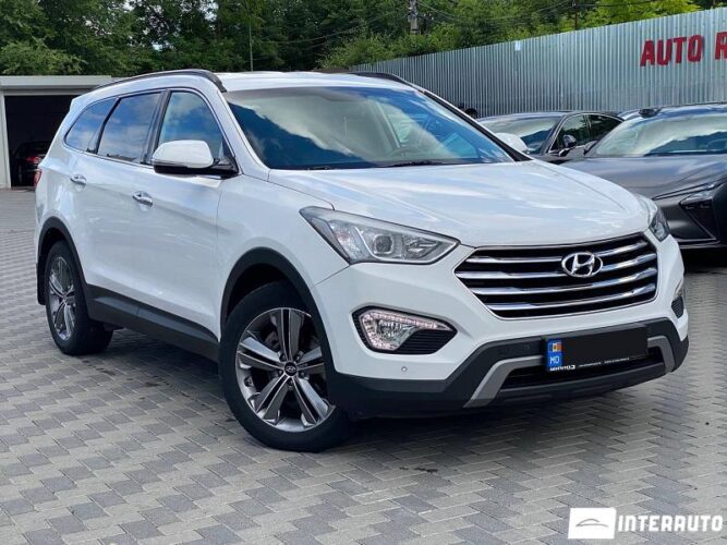 hyundai Grand Santa Fe 2013
