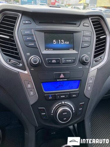 hyundai Grand Santa Fe 2013