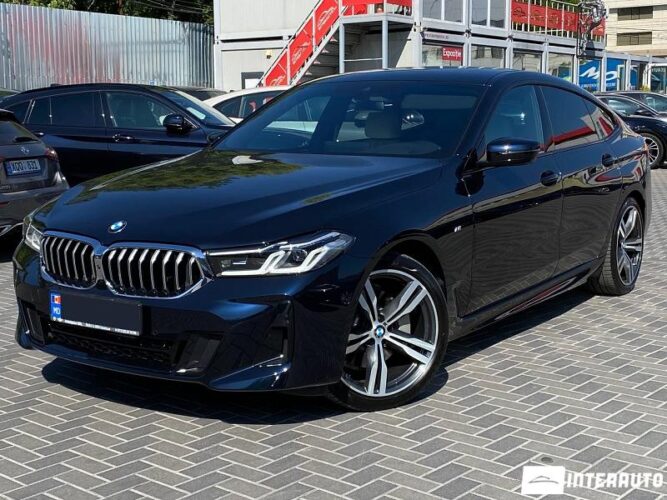 BMW 630 GT 2021 doar la InterAuto