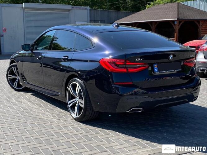 bmw 630 GT 2021