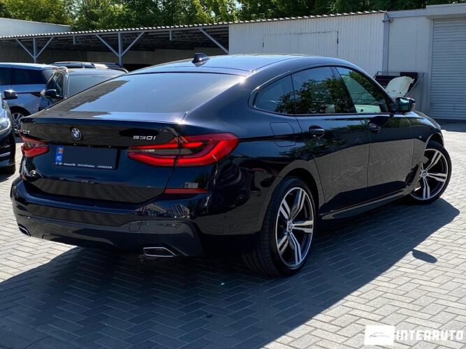 bmw 630 GT 2021