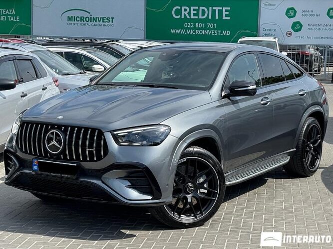 Mercedes GLE Coupe 53 AMG 2023 doar la InterAuto