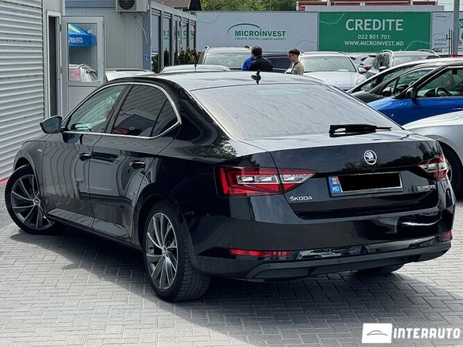 skoda Superb 2018