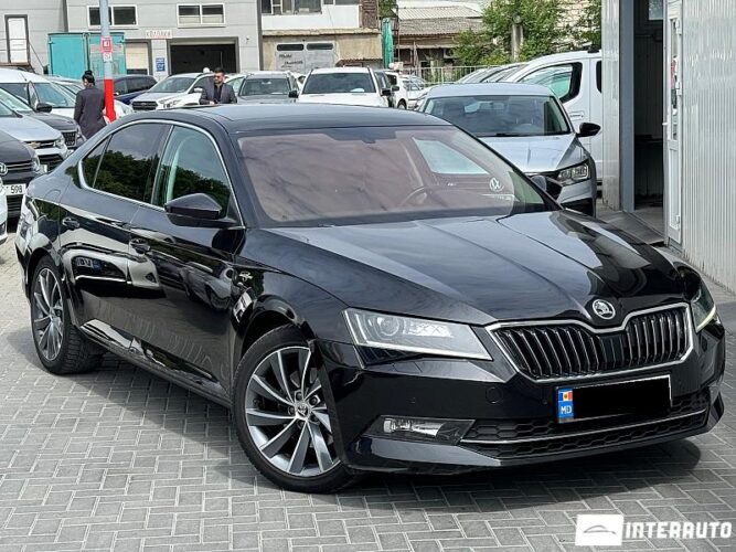 skoda Superb 2018