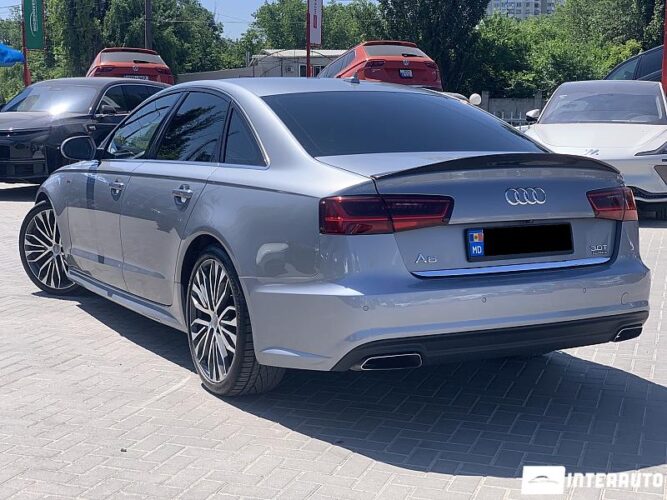 audi A6 2017