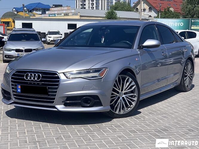 Audi A6 2017 doar la InterAuto