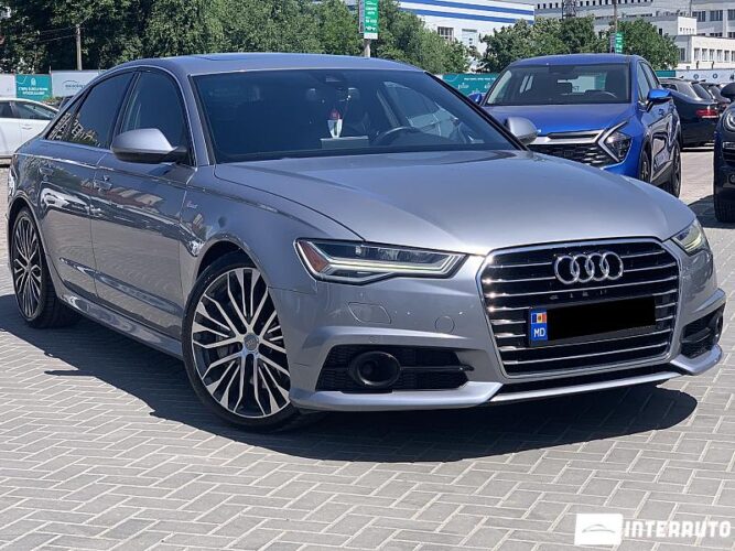 audi A6 2017