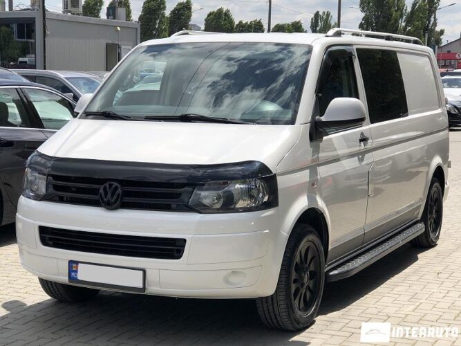 Volkswagen Transporter 2010 doar la InterAuto
