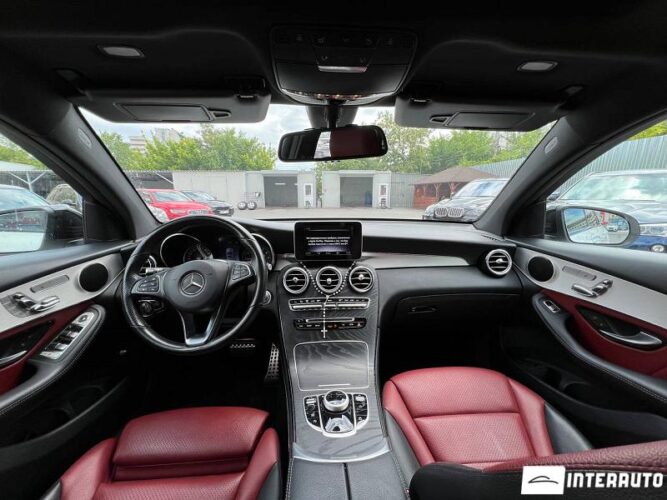 mercedes GLC 300 Coupe 2019