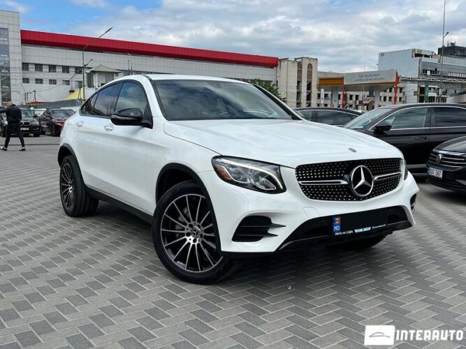 mercedes GLC 300 Coupe 2019