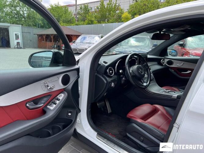 mercedes GLC 300 Coupe 2019