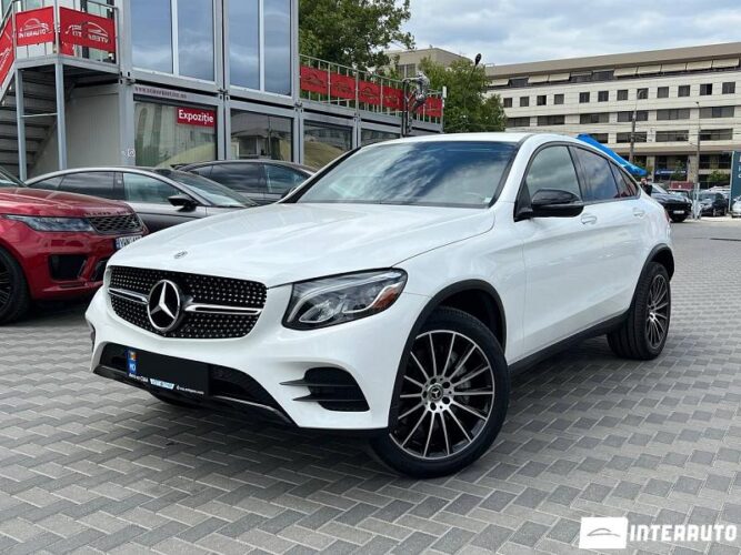 Mercedes GLC 300 Coupe 2019 doar la InterAuto