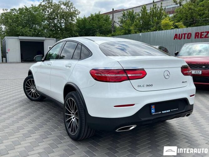 mercedes GLC 300 Coupe 2019