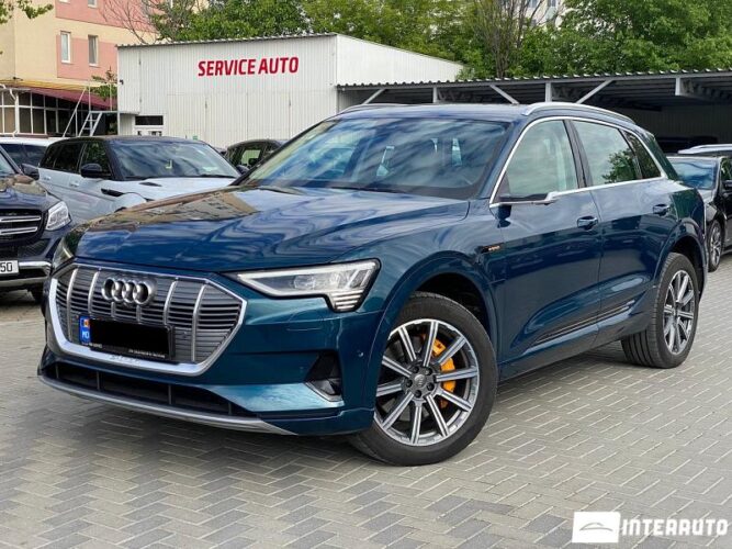Audi E-tron 2020 doar la InterAuto