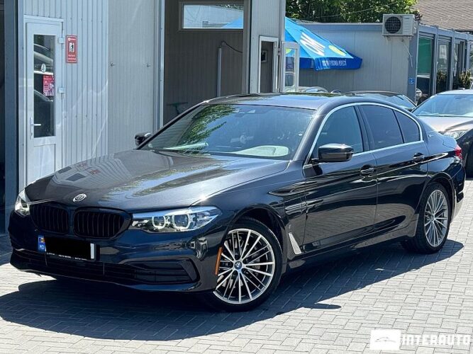 BMW 530e 2018 doar la InterAuto