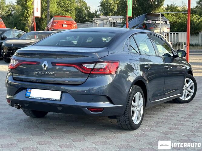 renault Megane 2019