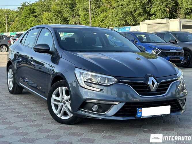 renault Megane 2019